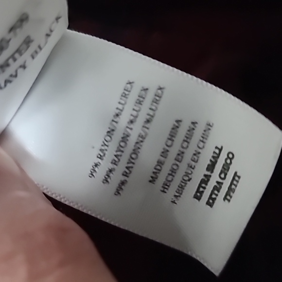 Rails Soft Metallic Plaid Hunter Button Down Shirt Top XS - Picture 9 of 10